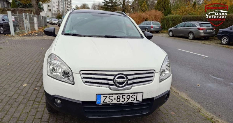 Nissan Qashqai+2 cena 28500 przebieg: 181210, rok produkcji 2009 z Dęblin małe 232